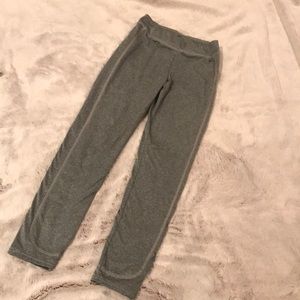 Grey leggings